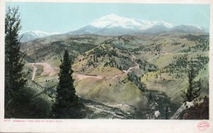 10106 Railroad on Marshall Pass and Mt. Ouray, Colorado