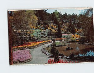 M-211536 A Section of the Famous Rock Gardens Hamilton Ontario Canada