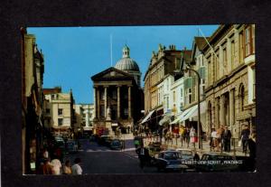 UK Penzance Cornwal United Kingdom Market Jew Street St Britain England Postcard