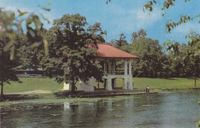 Pavilion at Seneca Park NY, Rochester, New York