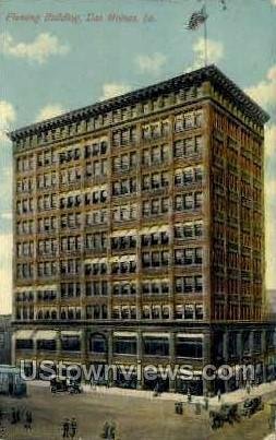 Fleming Building - Des Moines, Iowa IA