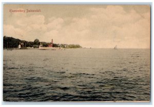 1911 Klampenborg Bathing Institution Copenhagen Denmark Antique Postcard