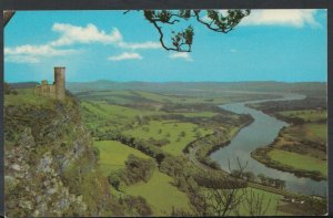 Scotland Postcard - The Tay Valley From Kinnoull Hill, Perth    RS7086