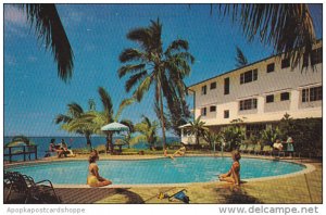 Swimming Pool Naniloa Hotel Hilo Hawaii