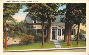 Elting Memorial Library New Paltz, New York