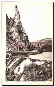 Old Postcard Villard de Lans La Roche Pointue
