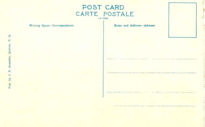 Canada - Quebec, Quebec City. Canadian Pacific Station