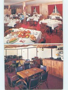 Pre-1980 RESTAURANT SCENE Cavendish - Near North Rustico & New Glasgow PE B9003