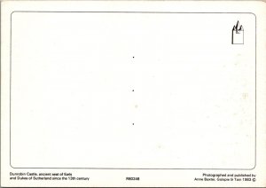 Scotland Postcard - Dunrobin Castle, Sutherland RR16144