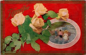 I Greet You With Roses 1911