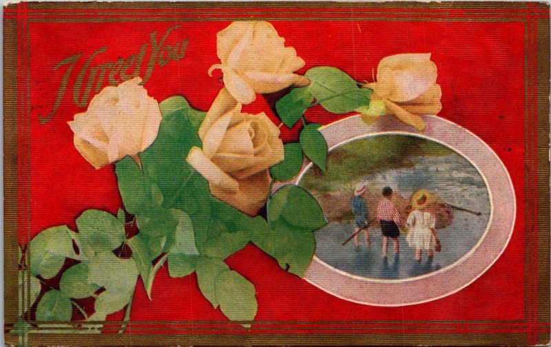 I Greet You With Roses 1911