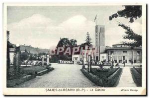 Old Postcard Salies de Bearn (B P) Casino