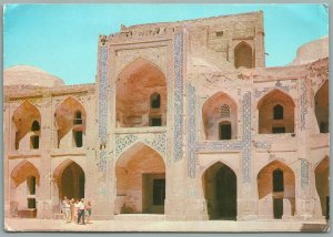 BUKHARA UZBEKISTAN MADRASA RUSSIAN VINTAGE POSTCARD