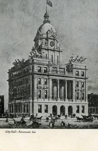 GA- Savannah- City Hall