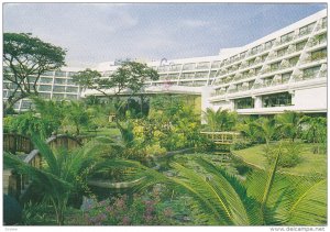 Hilton International Bangkok Hotel, Garden Area, BANGKOK, Thailand, 50-70's