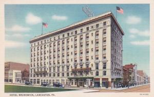 Pennsylvania Lancaster Hotel Brunswick Curteich