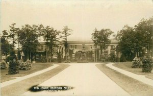 New Jersey Court Georgian C-1910 RPPC Photo Postcard 22-3317