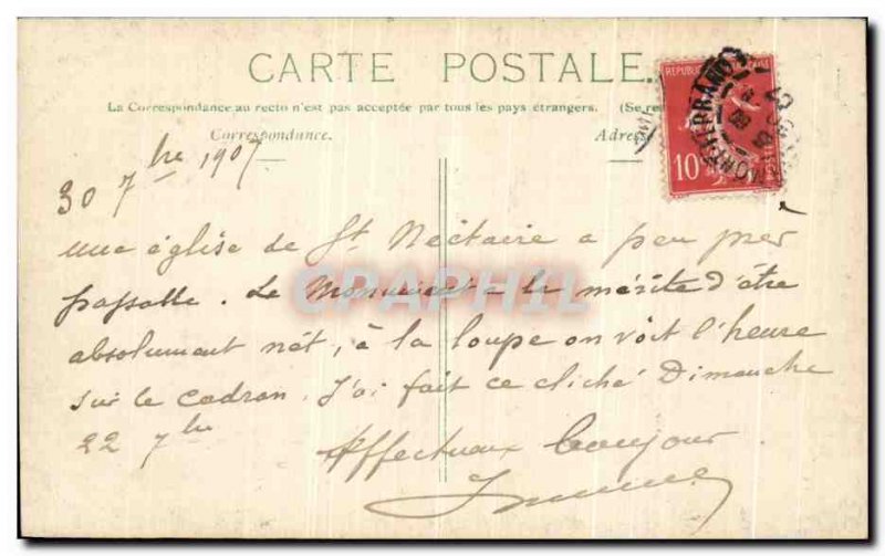 PHOTO CARD Saint Nectaire