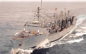 USS Roanoke, Replenishment Oiler Capable Military Battleship Unused 