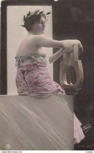 RP: Woman with a harp , 00-10s