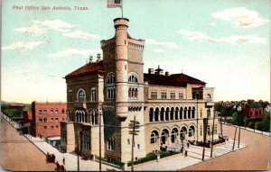 Postcard Post Office in San Antonio, Texas