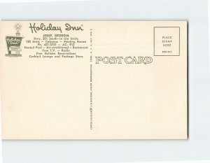 Postcard Holiday Inn, Jesup, Georgia