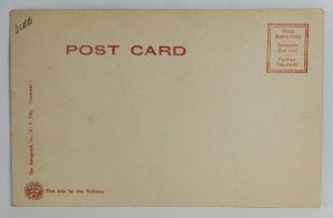 Concord Massachusetts Hawthorne's Wayside c1906 Postcard S17