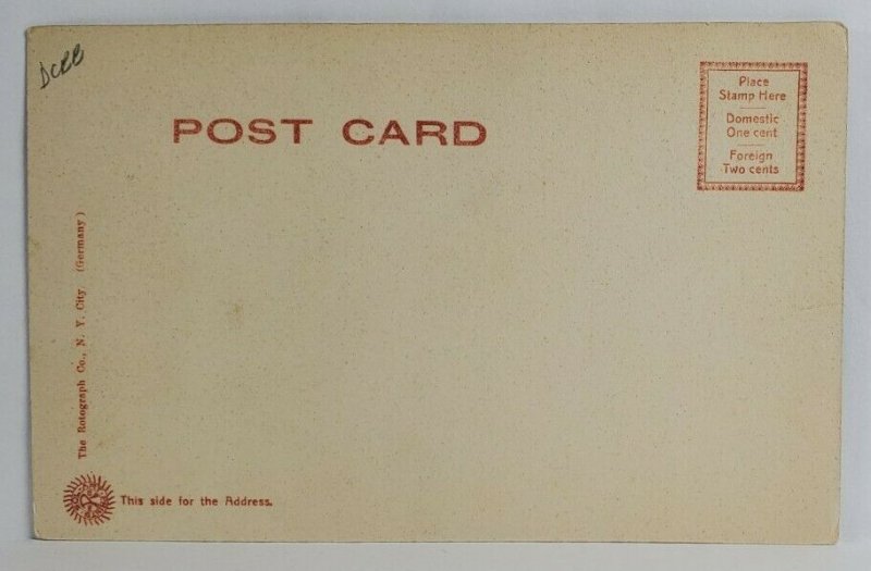 Concord Massachusetts Hawthorne's Wayside c1906 Postcard S17