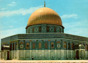 Israel Jerusalem The Dome Of The Rock