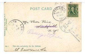 NY - Utica. Genesee Street