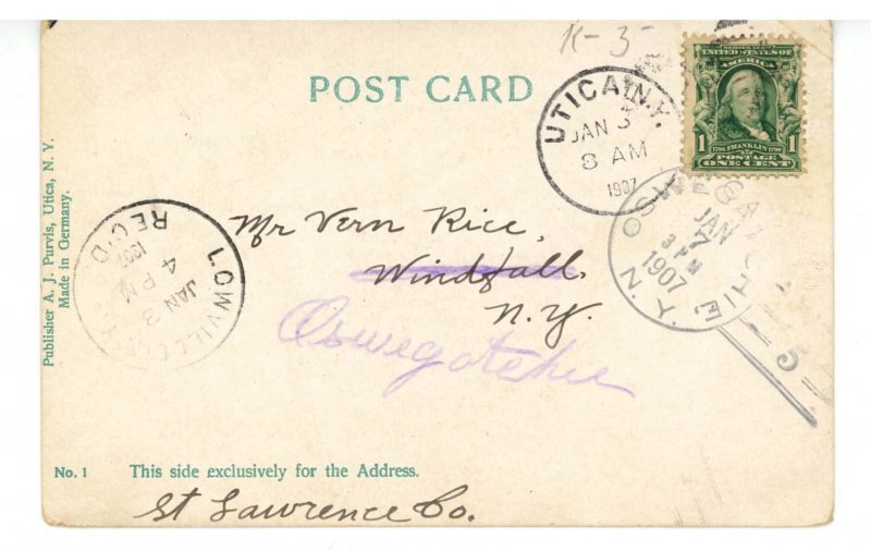 NY - Utica. Genesee Street