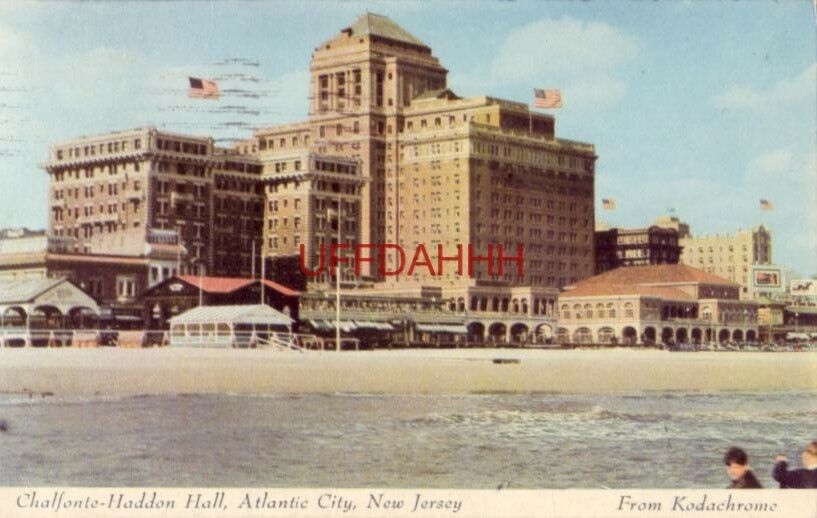1948 Chalfonte Haddon Hall, Atlantic City, New Jersey Europe United Kingdom Crown