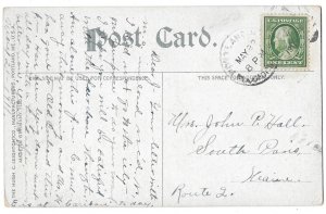 West Point New York Grant or Cadet Mess Hall US Military Academy mailed 1917
