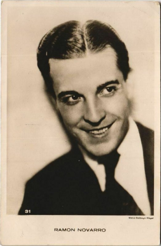 CPA RAMON NOVARRO FILM STAR (21716)