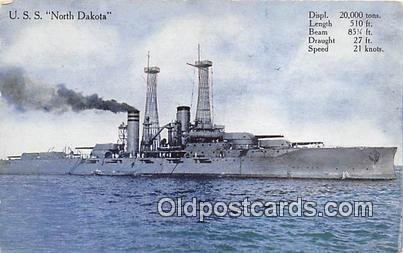 USS North Dakota Unused 