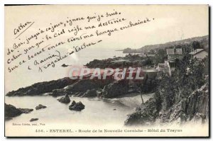 Old Postcard Esterel Road New Corniche Hotel Trayas