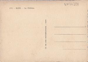 BF24391 blois le chateau  france  front/back image