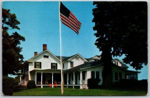 Vtg Bridgewater Connecticut CT Hilltop Farm Inn Berkshires 1960s View Postcard