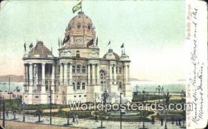 Brazil, Bresil, Brasil Rio De Janeiro Pavilhao Monroe 