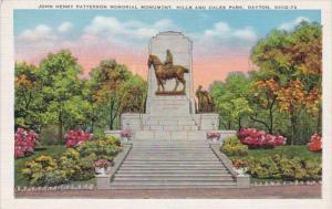 Ohio Dayton John Henry Patterson Memorial Monument Hills and Dales Park
