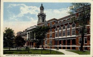 Hospital of St. Vincent De Paul - Norfolk, Virginia