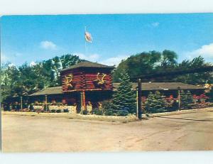 Pre-1980 RESTAURANT SCENE Gurnee Illinois IL G8014