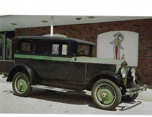 1926 Moon Motor Car Manufactured in St. Louis Missouri