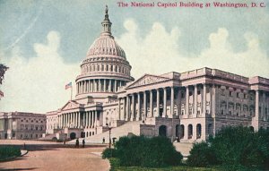 Vintage Postcard 1910's The National Capitol Historical Building Washington DC