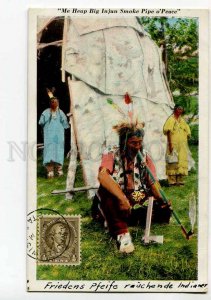 3037382 Indian Me Heap Big Injun Smoke Pipe o'Peace