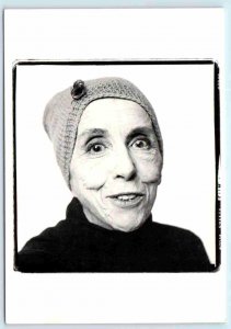 ISAK DINESEN, Writer in Copenhagen Denmark ~ Repro RICHARD AVEDON 4x6 Postcard