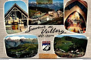 France Valberg Souvenir Multi View  1962