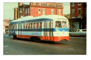 Southeastern Transport Trolley, Girard Avenue Philadelphia, Pennsylvania,