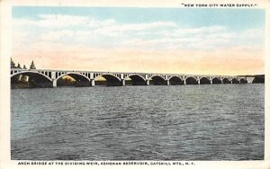 Arch Bridge Ashokan Reservoir