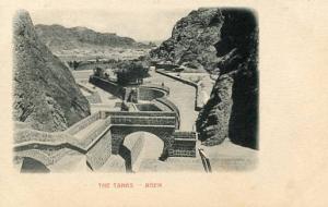 Yemen - Aden. The Tanks